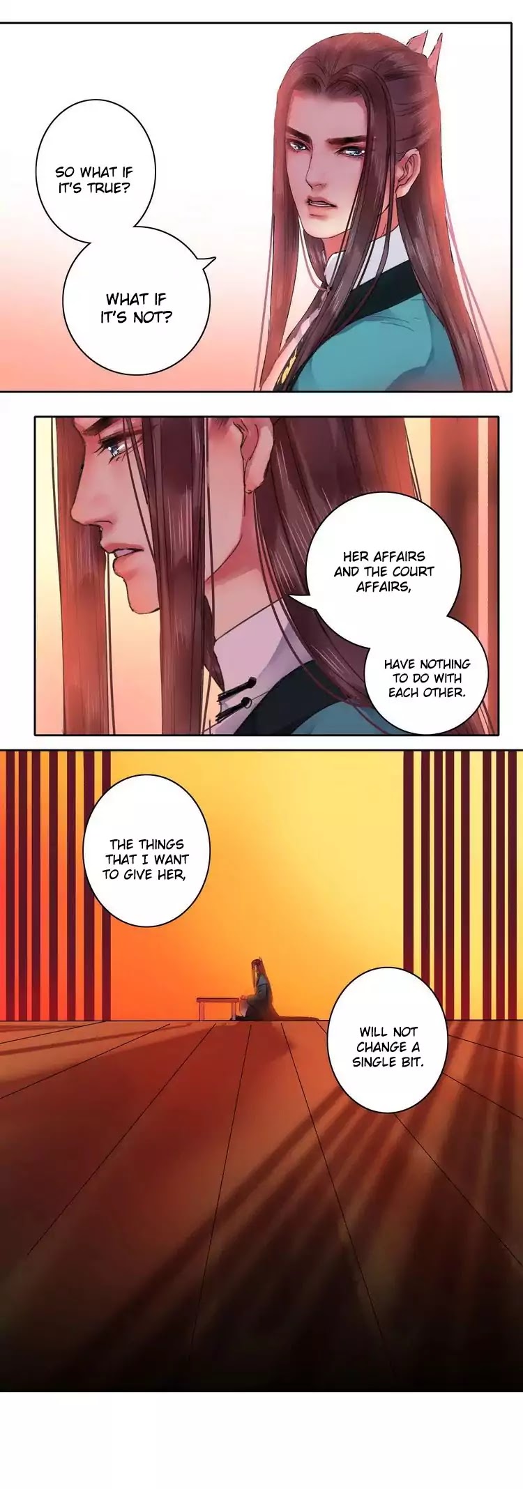 Princess in the Prince's Harem chapter 63 page 5