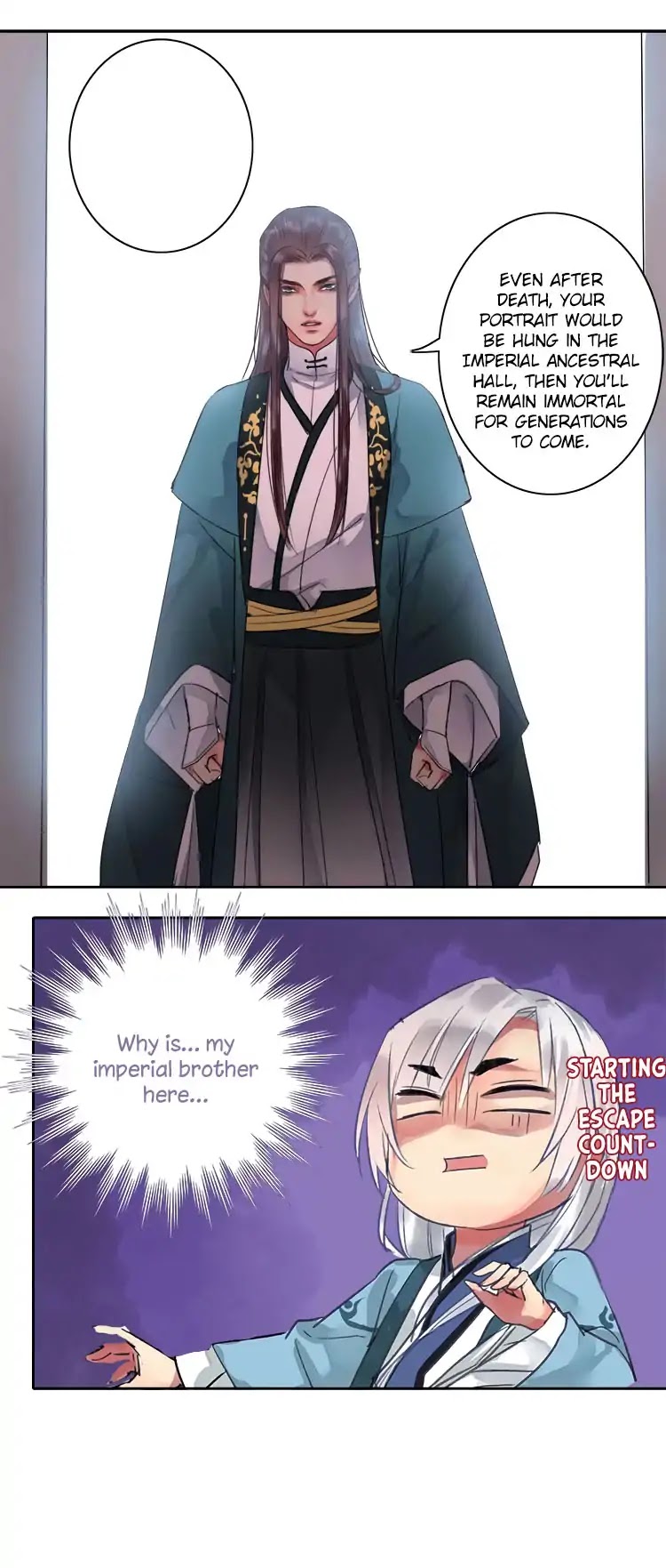 Princess in the Prince's Harem chapter 64 page 10