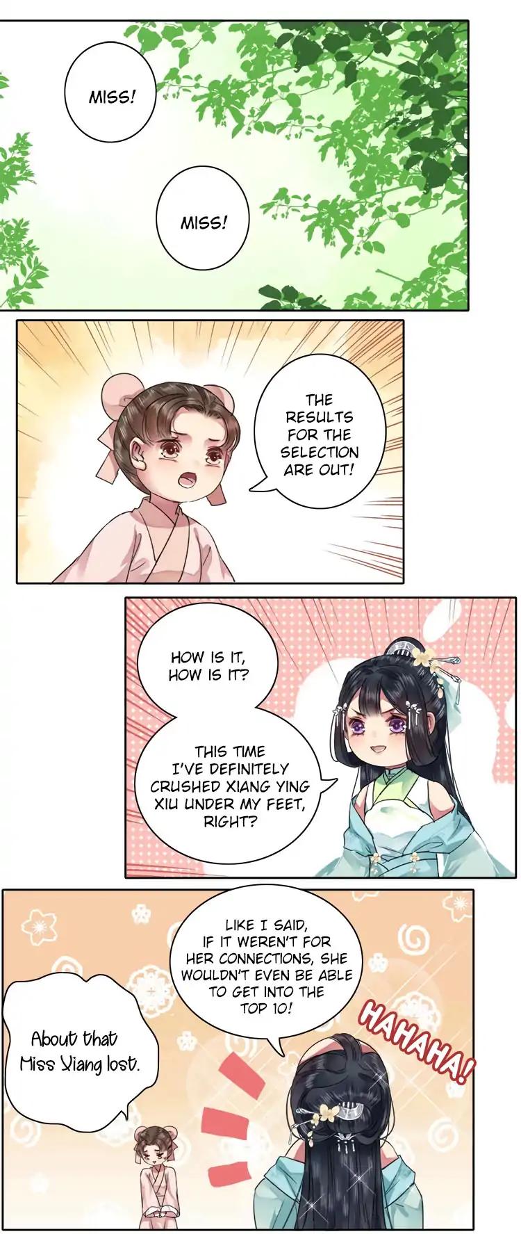 Princess in the Prince's Harem chapter 64 page 2