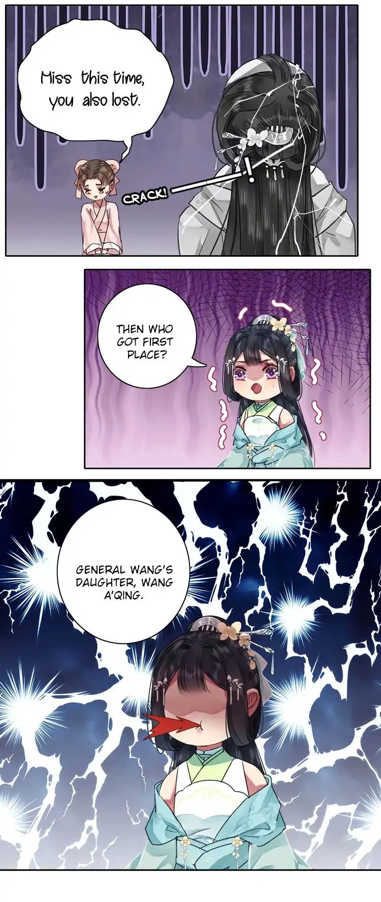 Princess in the Prince's Harem chapter 64 page 3