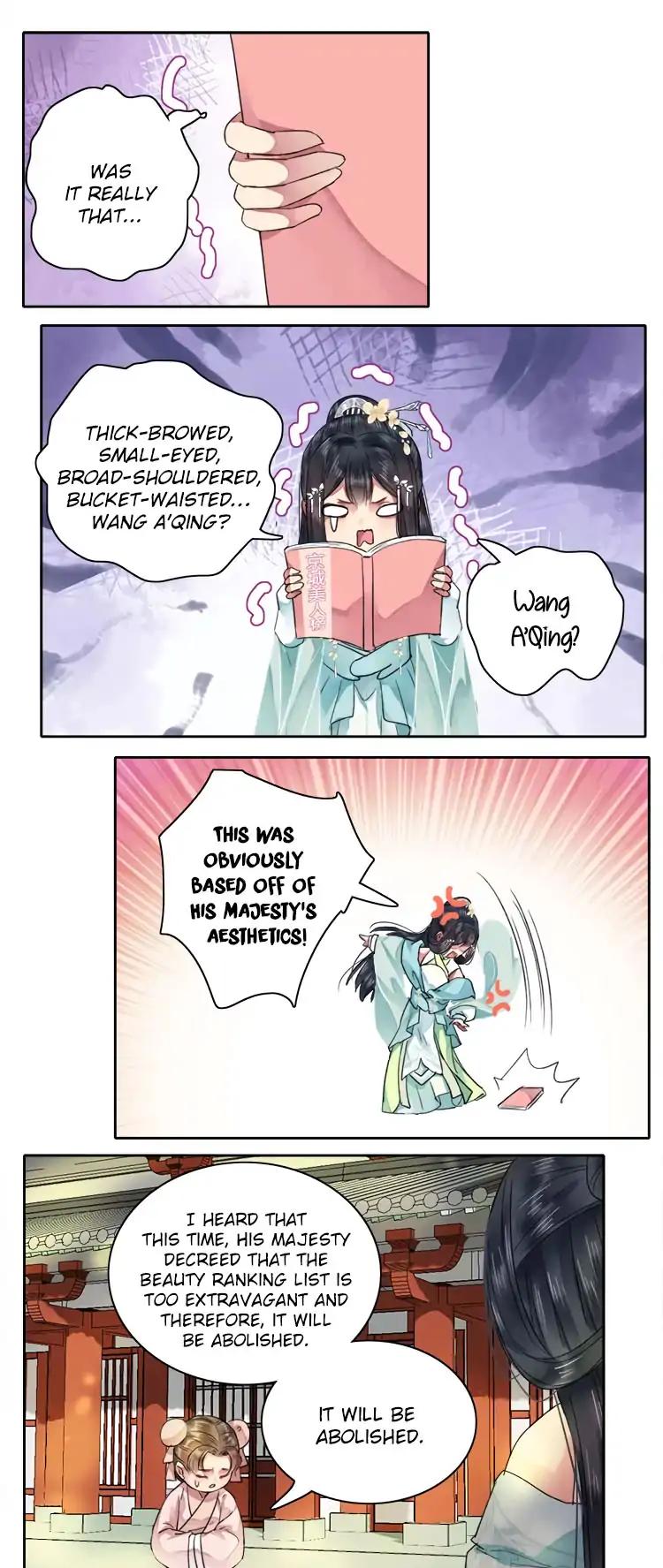 Princess in the Prince's Harem chapter 64 page 4