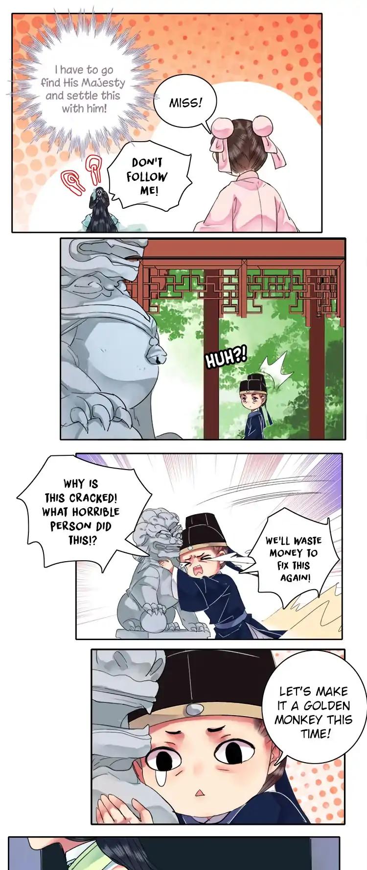 Princess in the Prince's Harem chapter 64 page 6