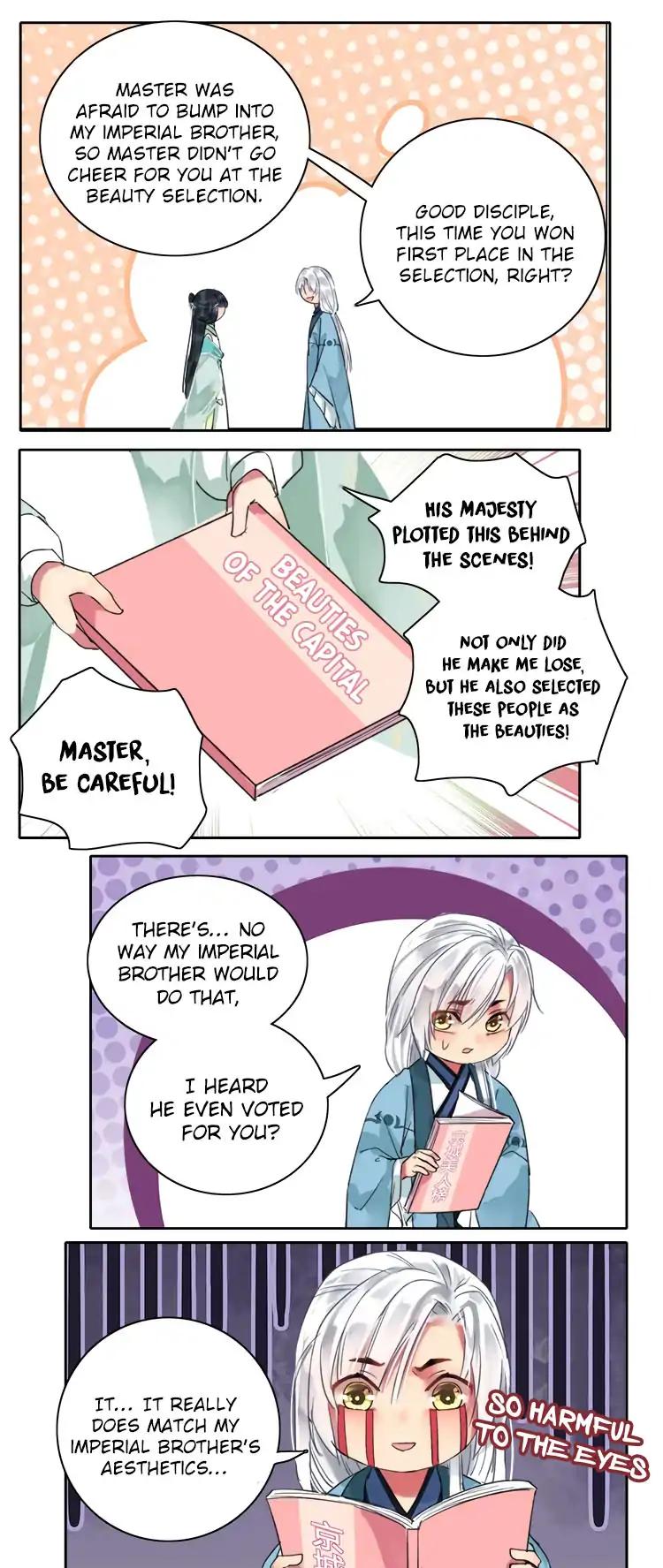 Princess in the Prince's Harem chapter 64 page 8