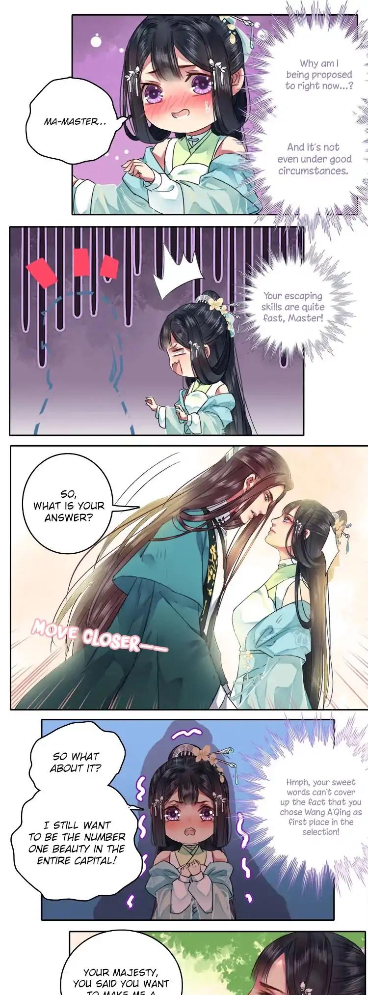 Princess in the Prince's Harem chapter 65 page 2