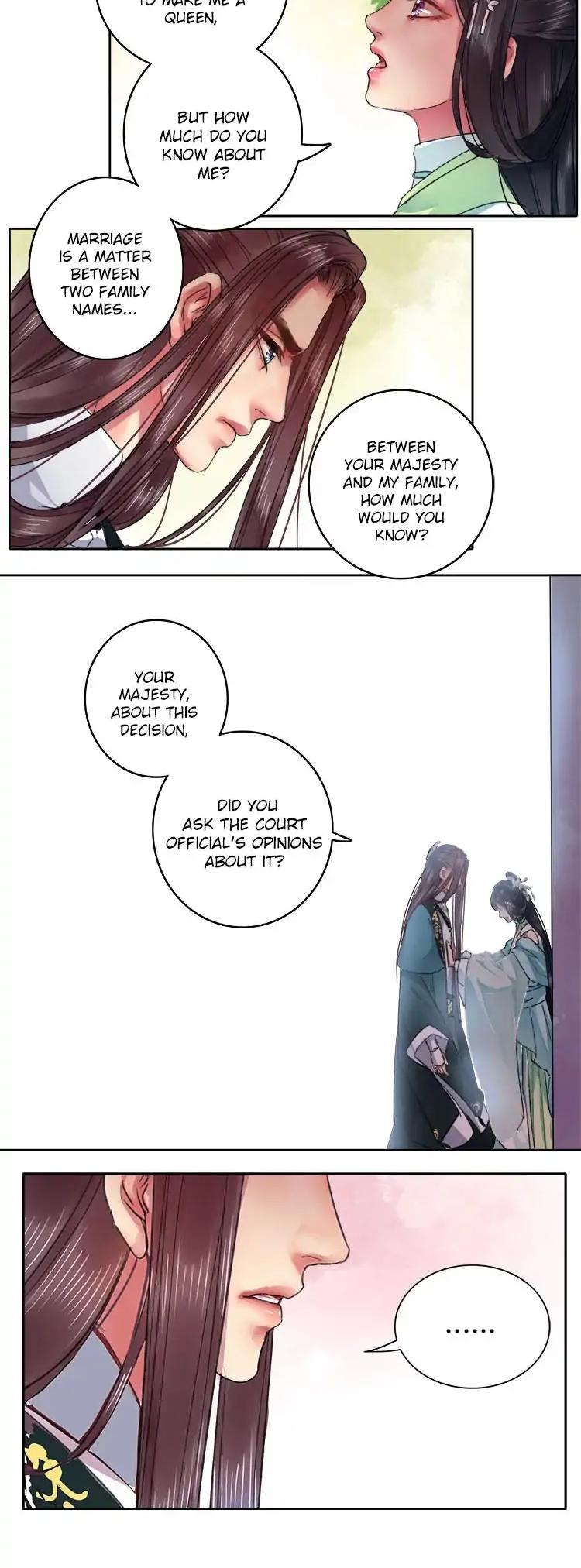 Princess in the Prince's Harem chapter 65 page 3