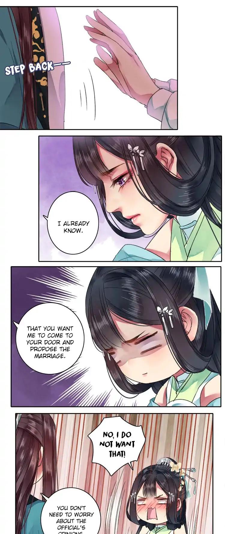 Princess in the Prince's Harem chapter 65 page 4