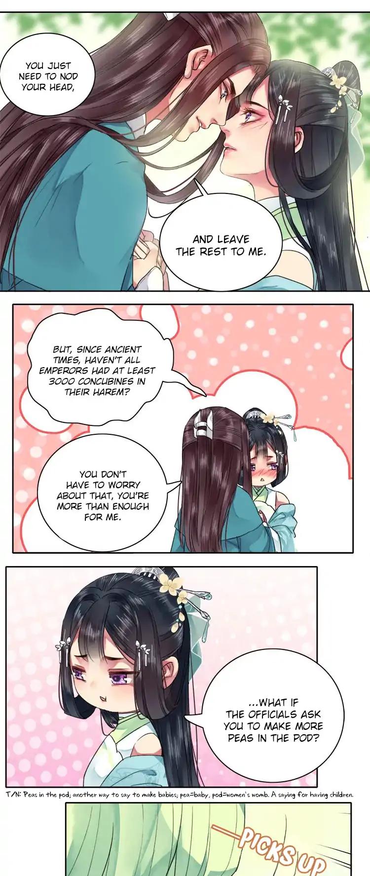 Princess in the Prince's Harem chapter 65 page 6