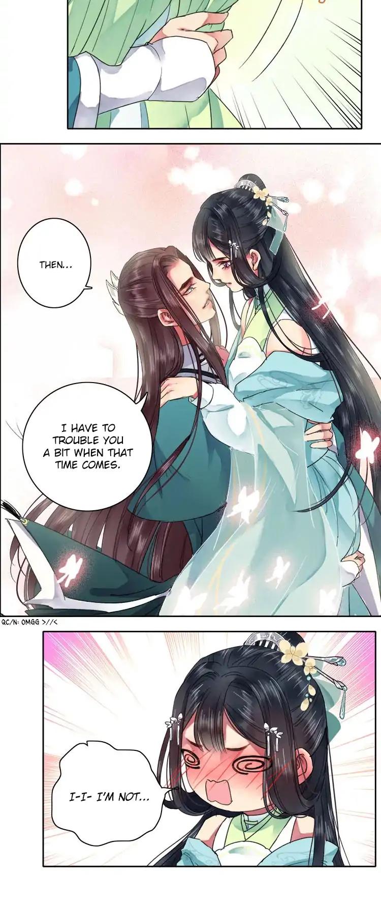 Princess in the Prince's Harem chapter 65 page 7