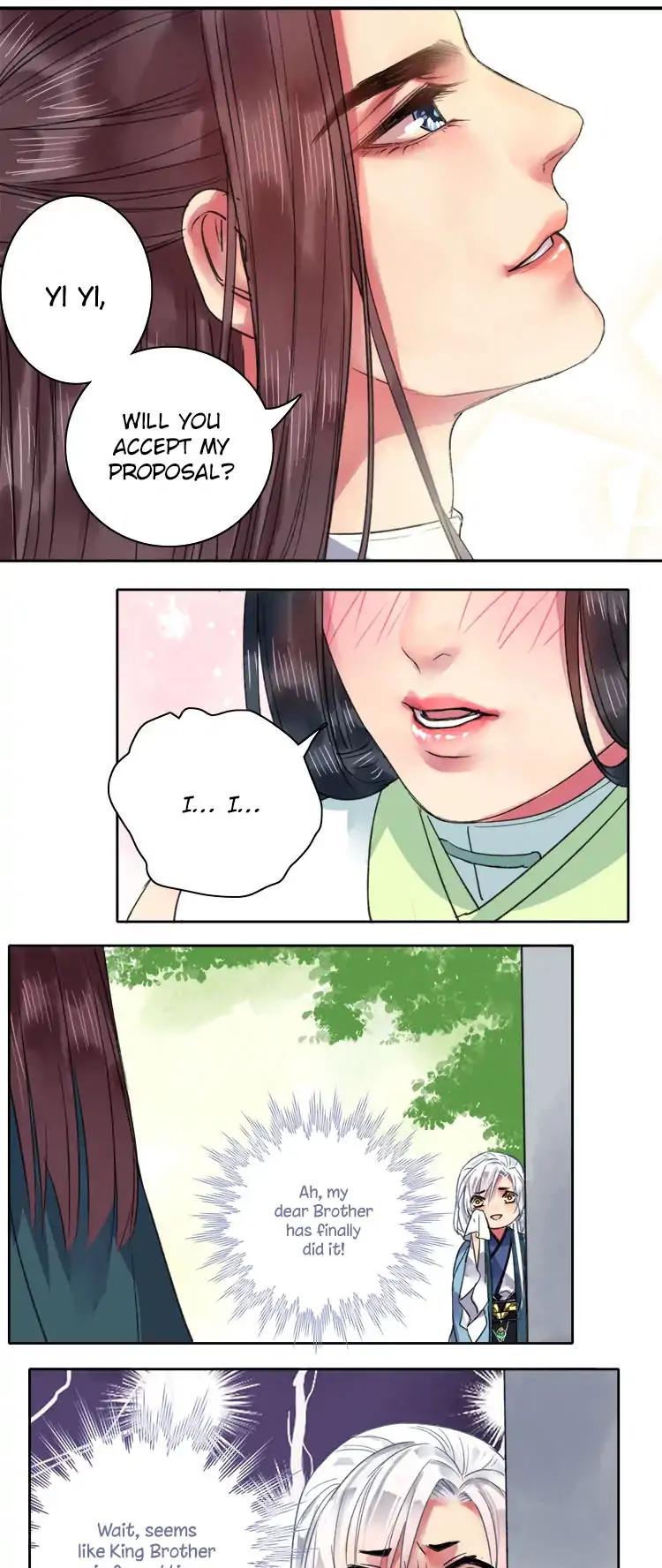 Princess in the Prince's Harem chapter 65 page 8