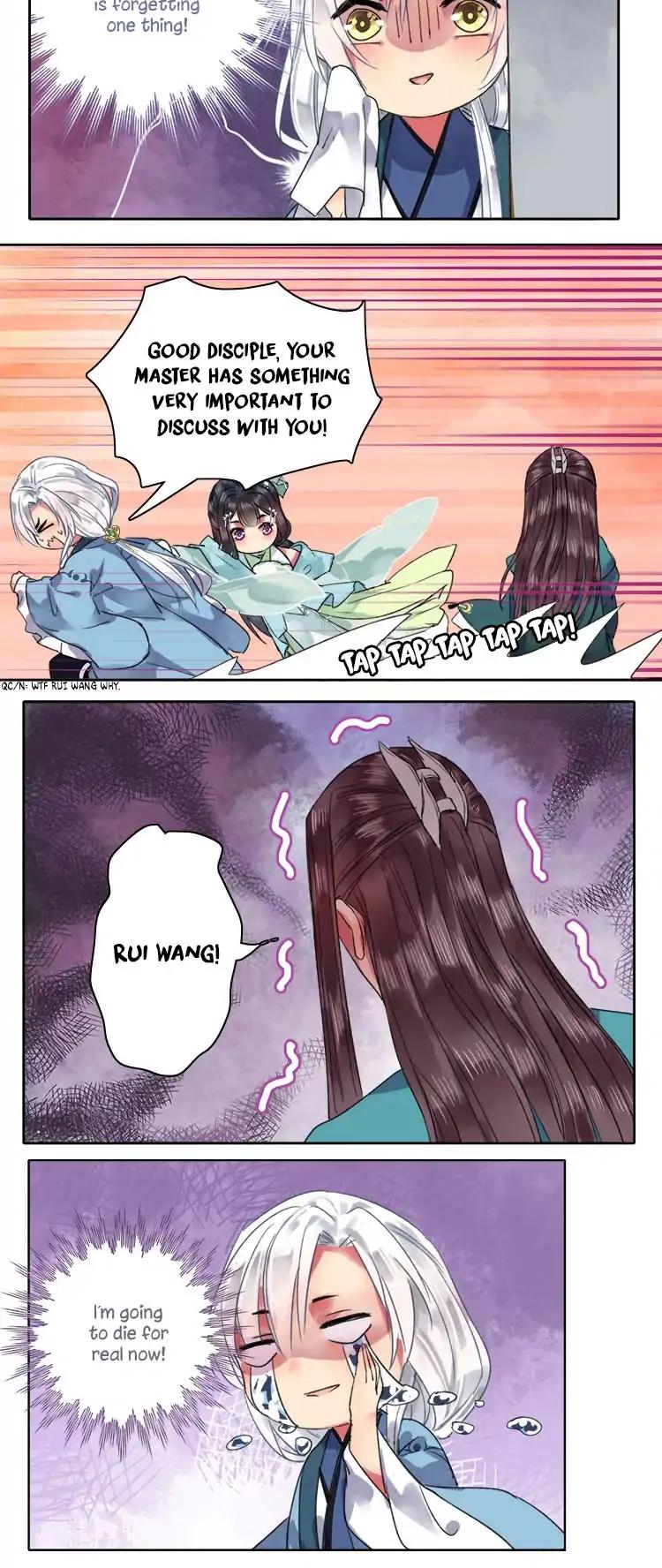 Princess in the Prince's Harem chapter 65 page 9