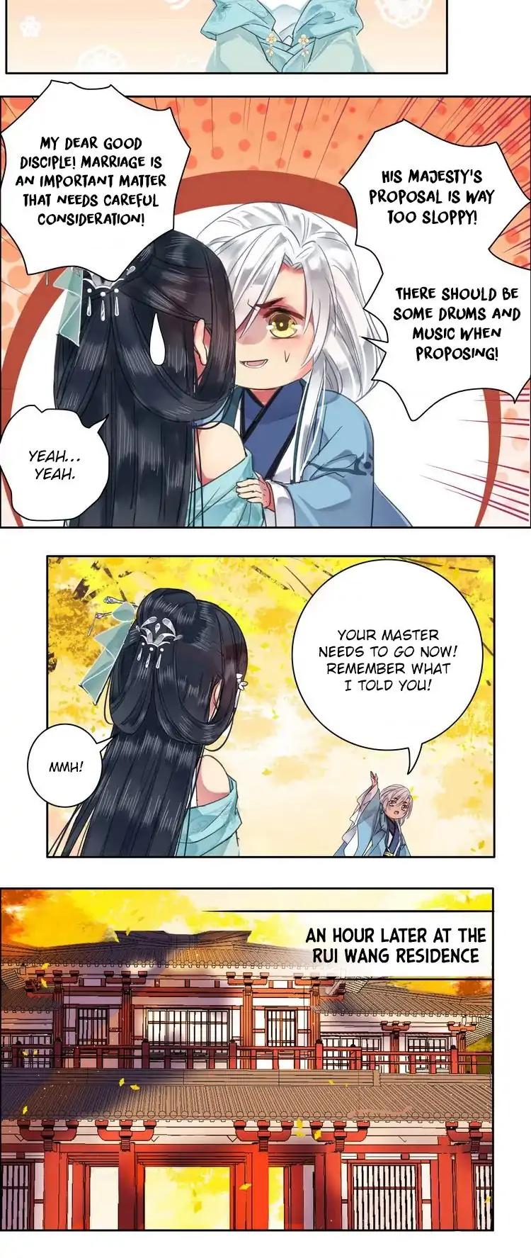 Princess in the Prince's Harem chapter 66 page 3