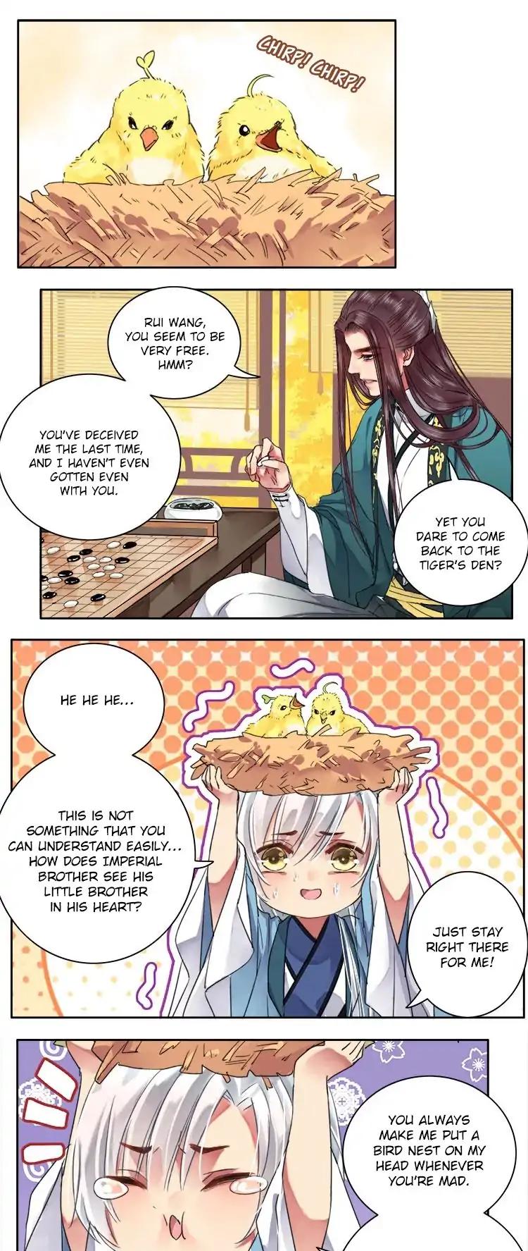 Princess in the Prince's Harem chapter 66 page 4