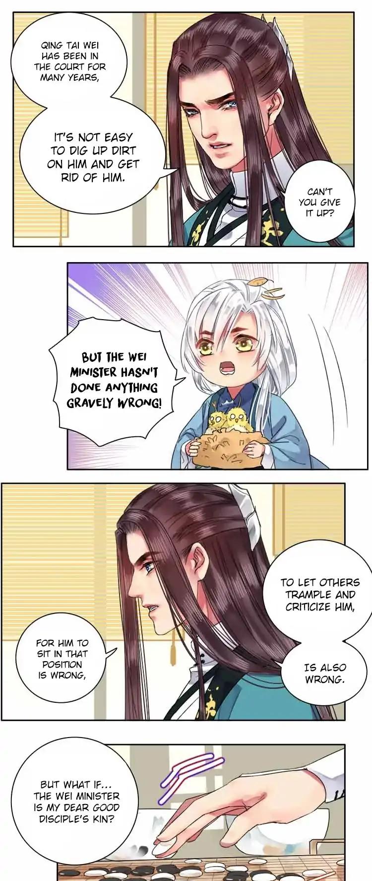 Princess in the Prince's Harem chapter 66 page 6
