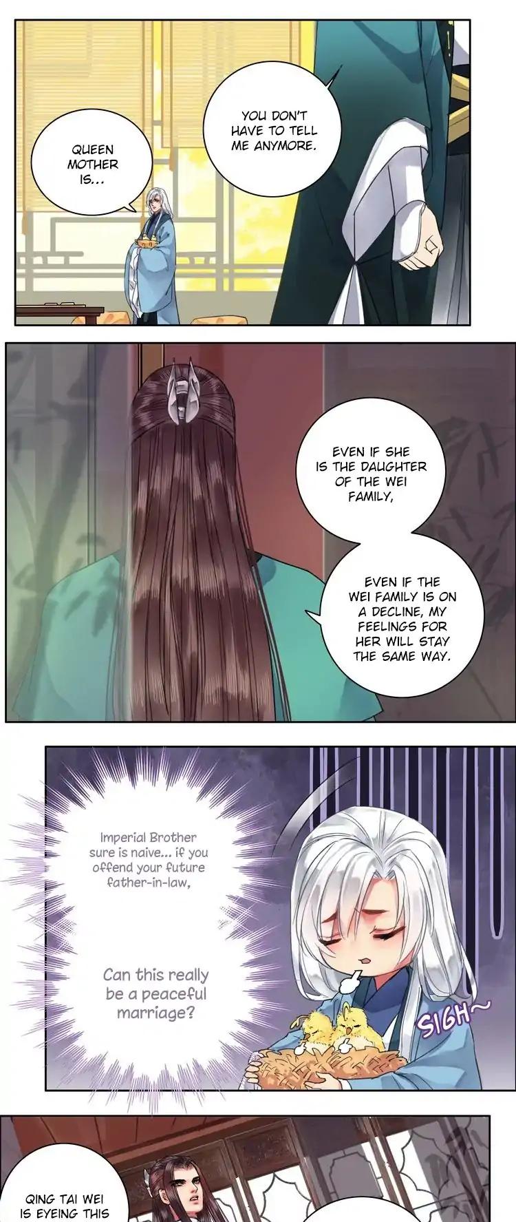 Princess in the Prince's Harem chapter 66 page 8