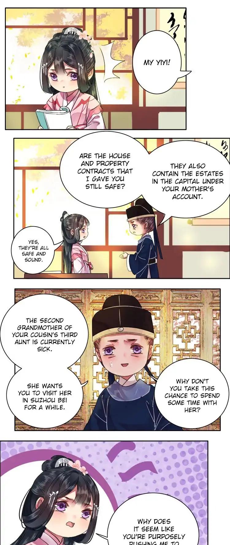 Princess in the Prince's Harem chapter 67 page 2