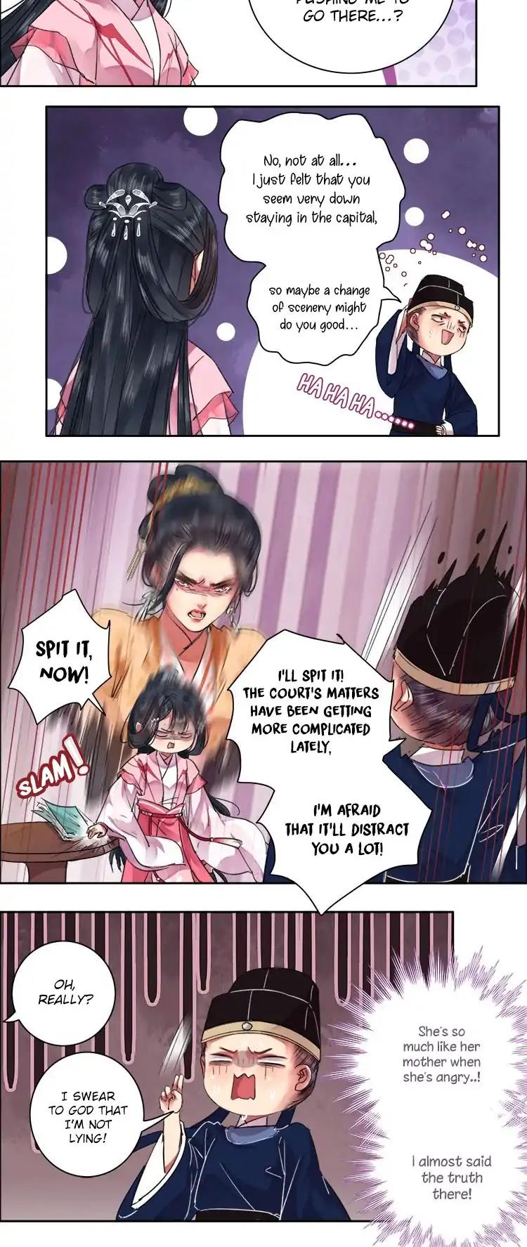 Princess in the Prince's Harem chapter 67 page 3