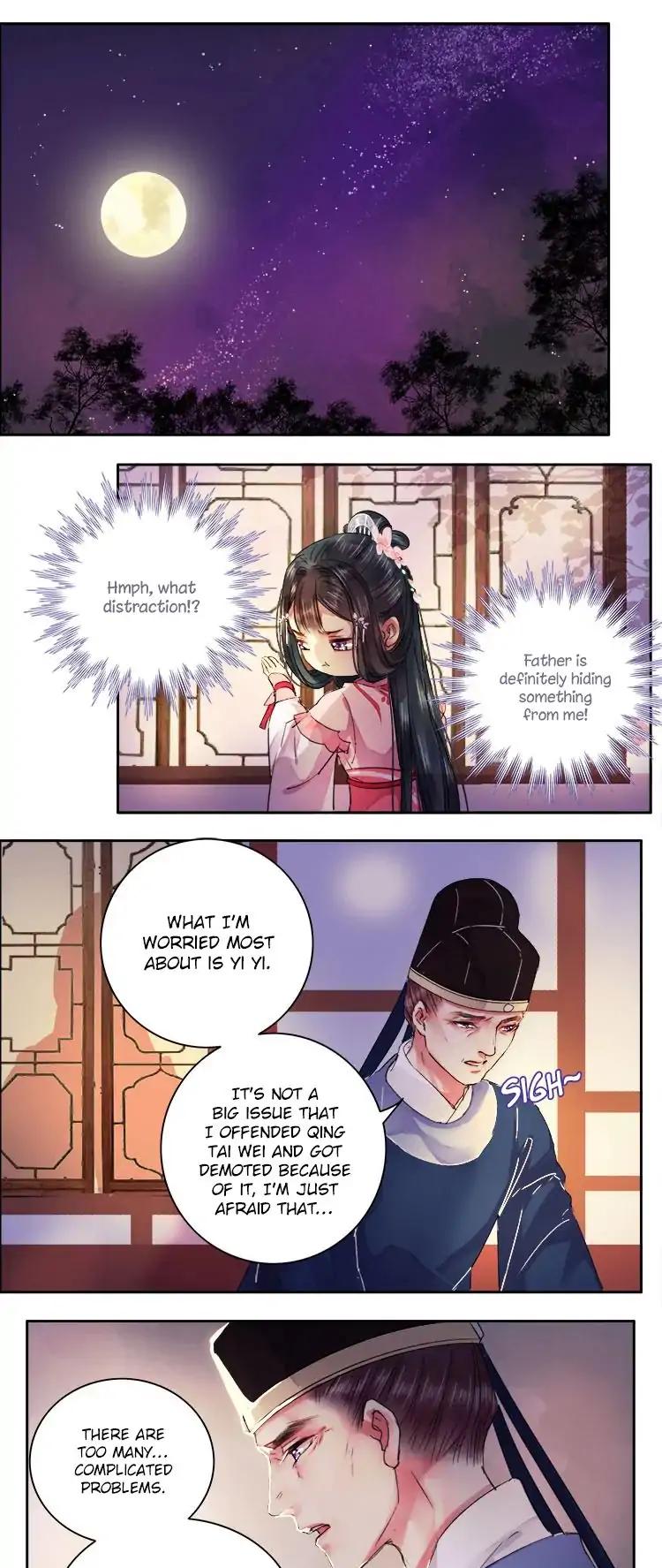 Princess in the Prince's Harem chapter 67 page 4