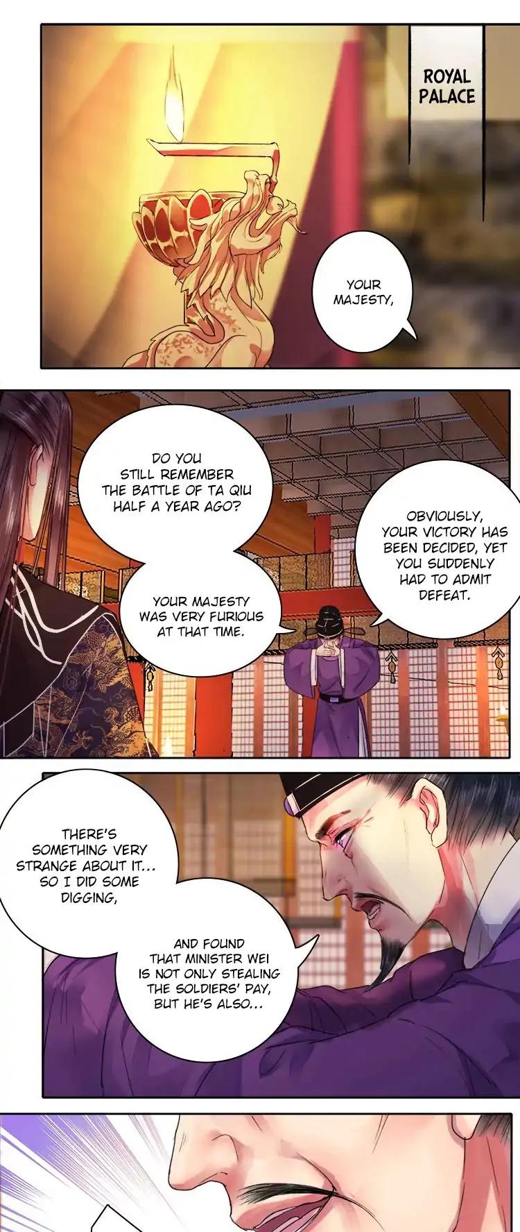Princess in the Prince's Harem chapter 67 page 6