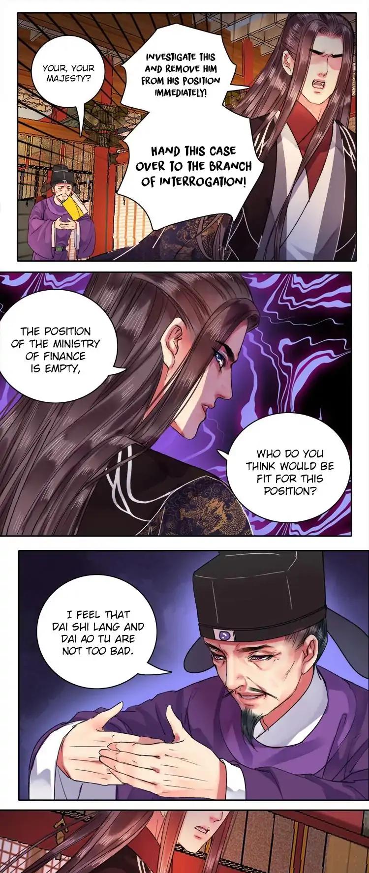 Princess in the Prince's Harem chapter 67 page 8