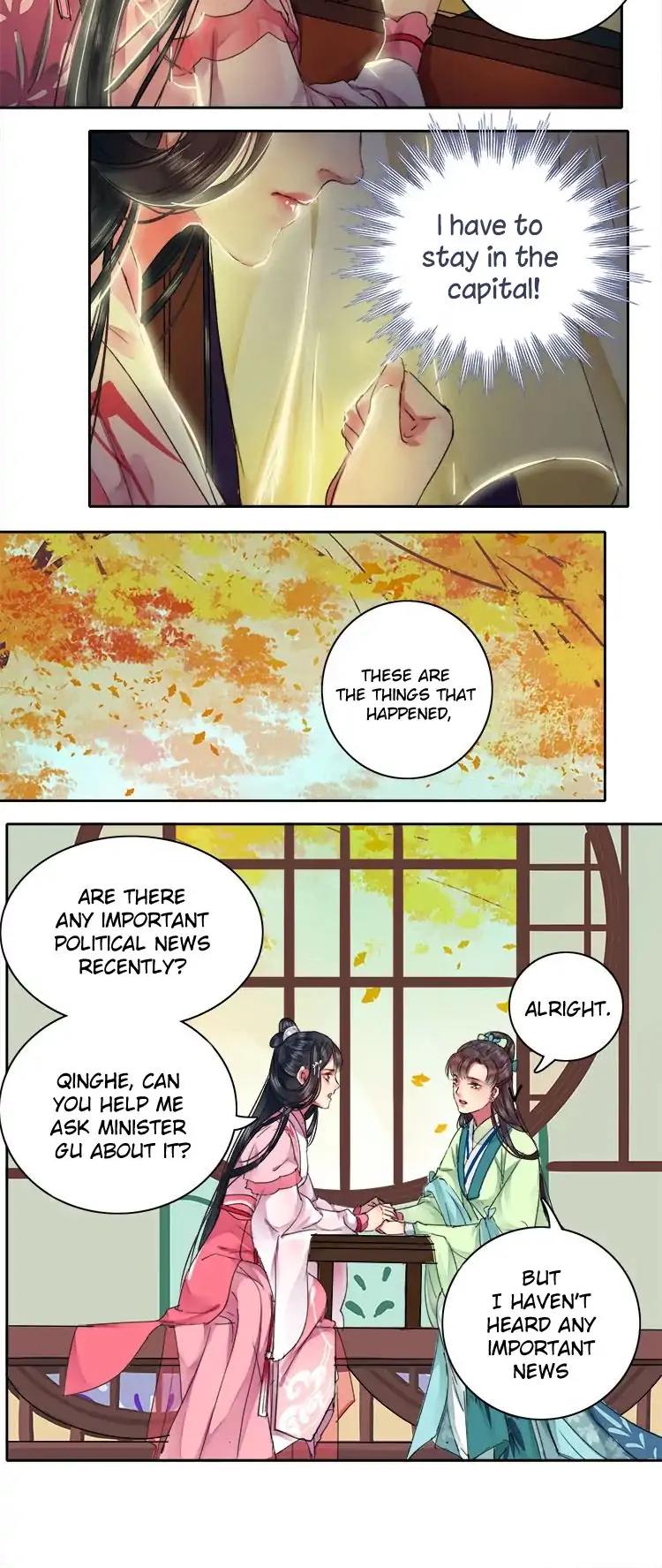 Princess in the Prince's Harem chapter 68 page 3