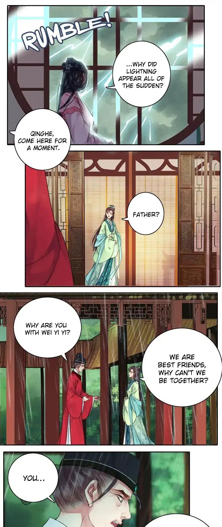 Princess in the Prince's Harem chapter 68 page 4