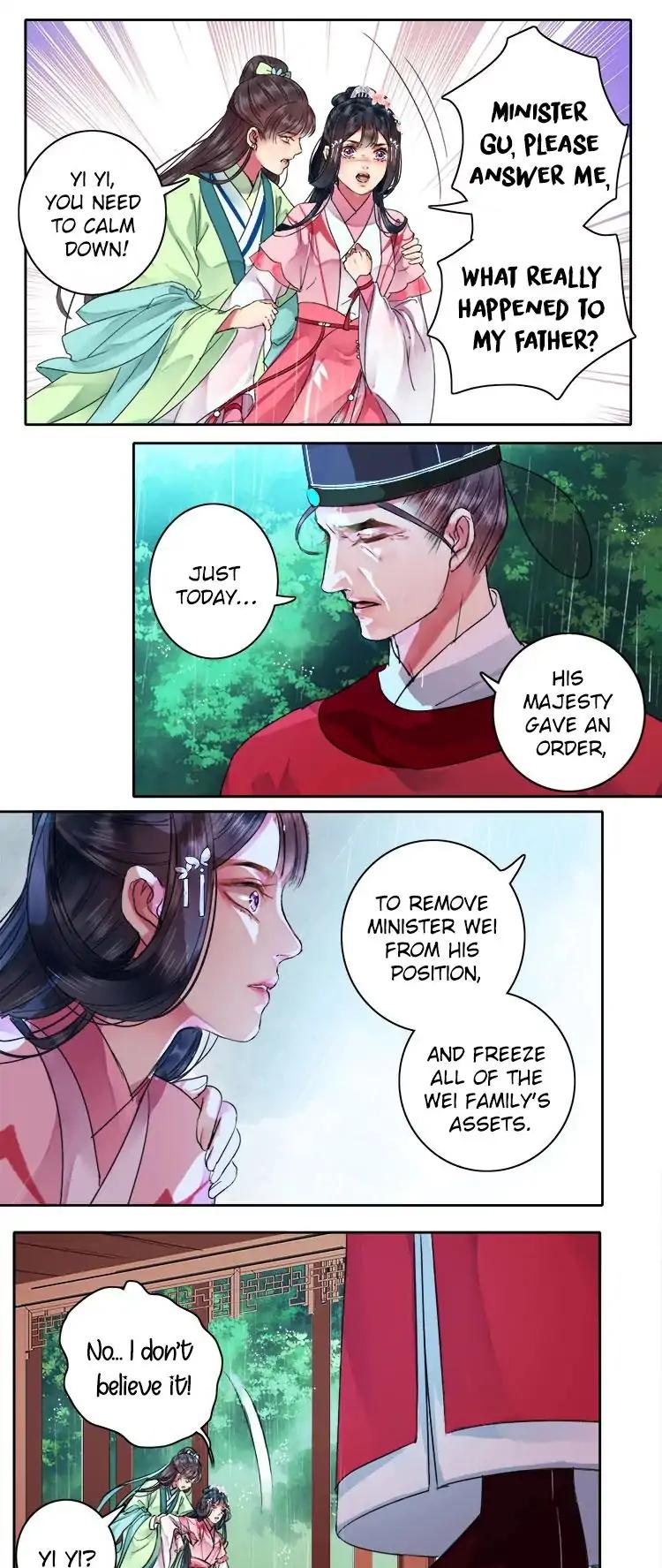 Princess in the Prince's Harem chapter 68 page 6