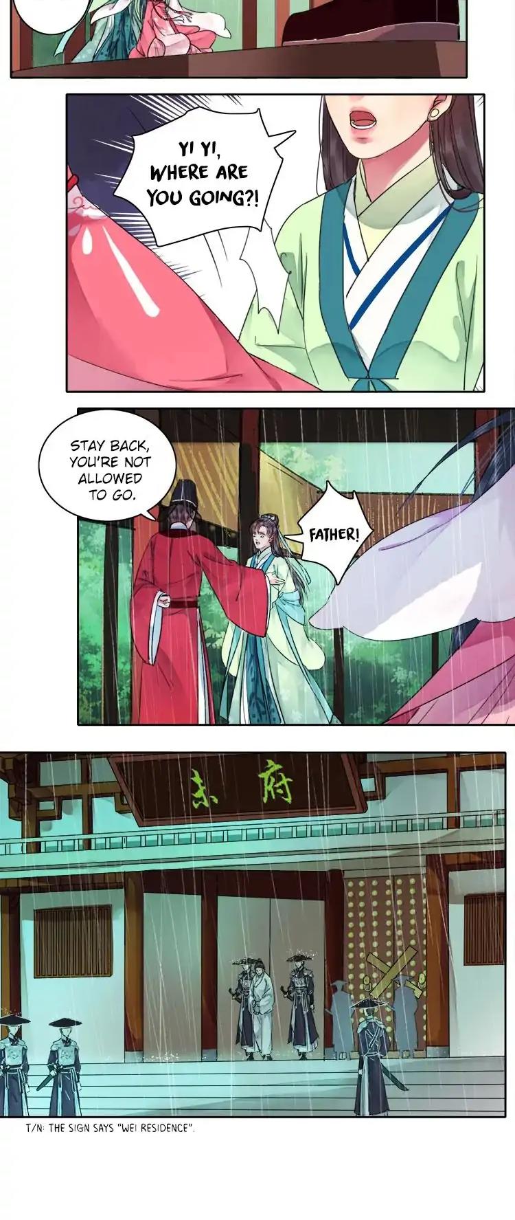 Princess in the Prince's Harem chapter 68 page 7
