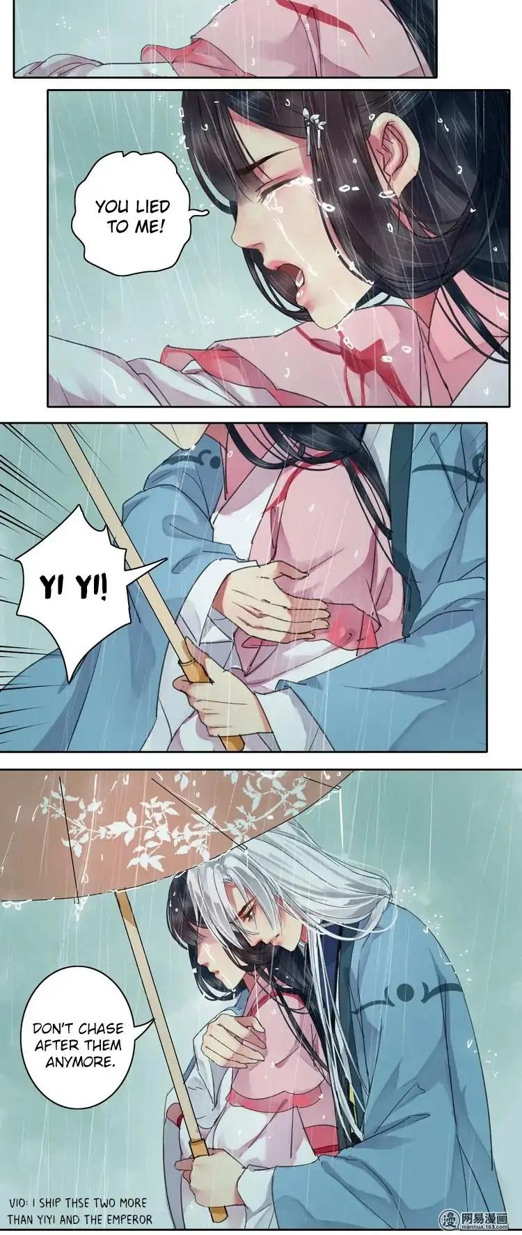 Princess in the Prince's Harem chapter 69 page 3