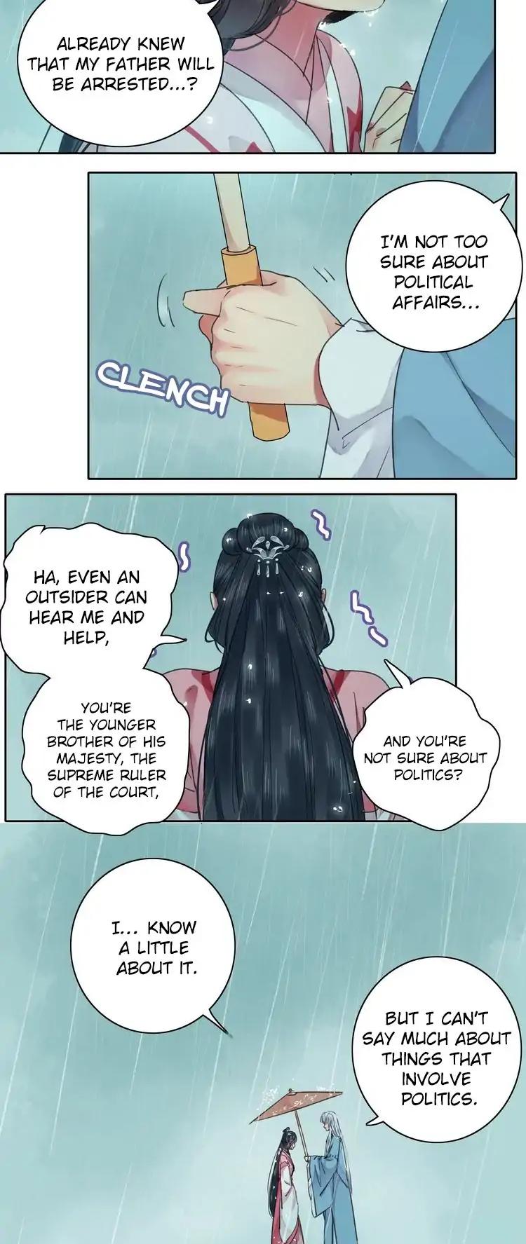 Princess in the Prince's Harem chapter 69 page 5