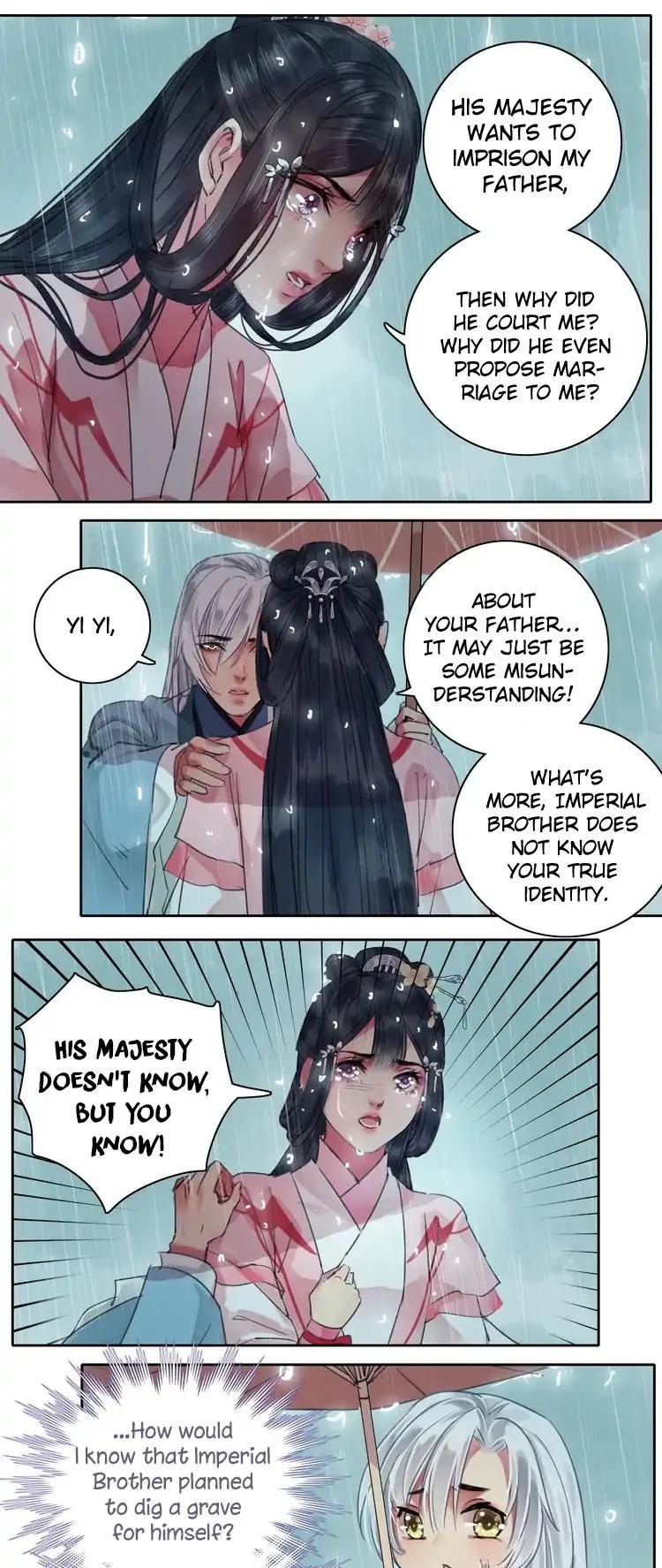 Princess in the Prince's Harem chapter 69 page 6