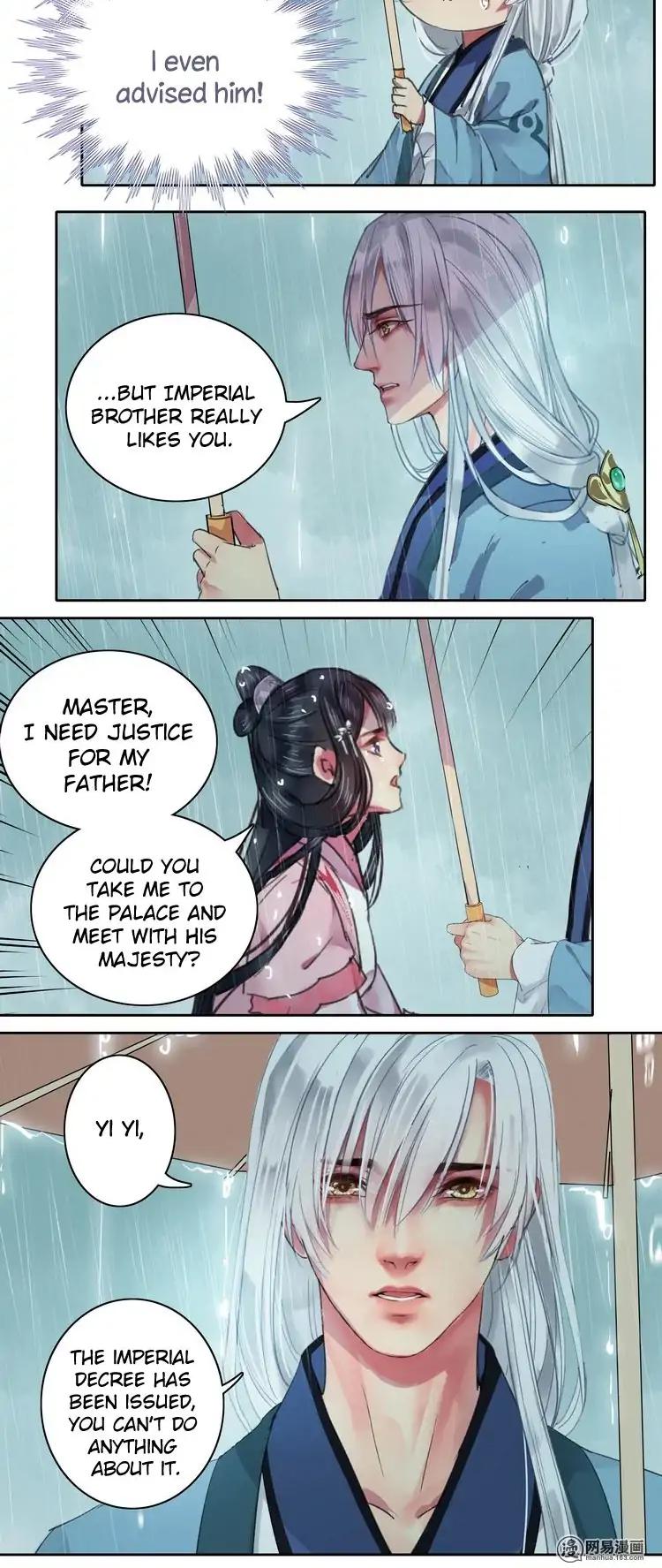 Princess in the Prince's Harem chapter 69 page 7