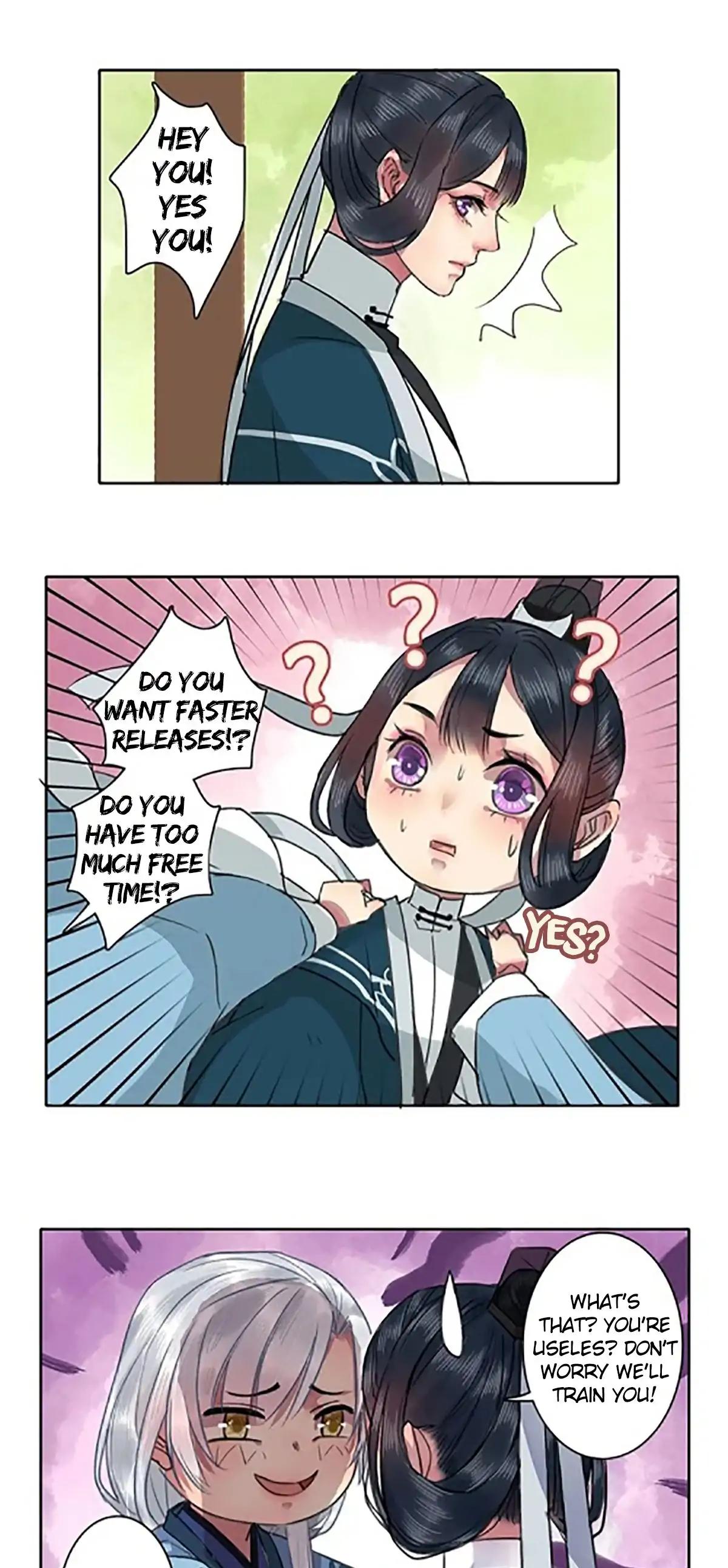 Princess in the Prince's Harem chapter 69 page 9