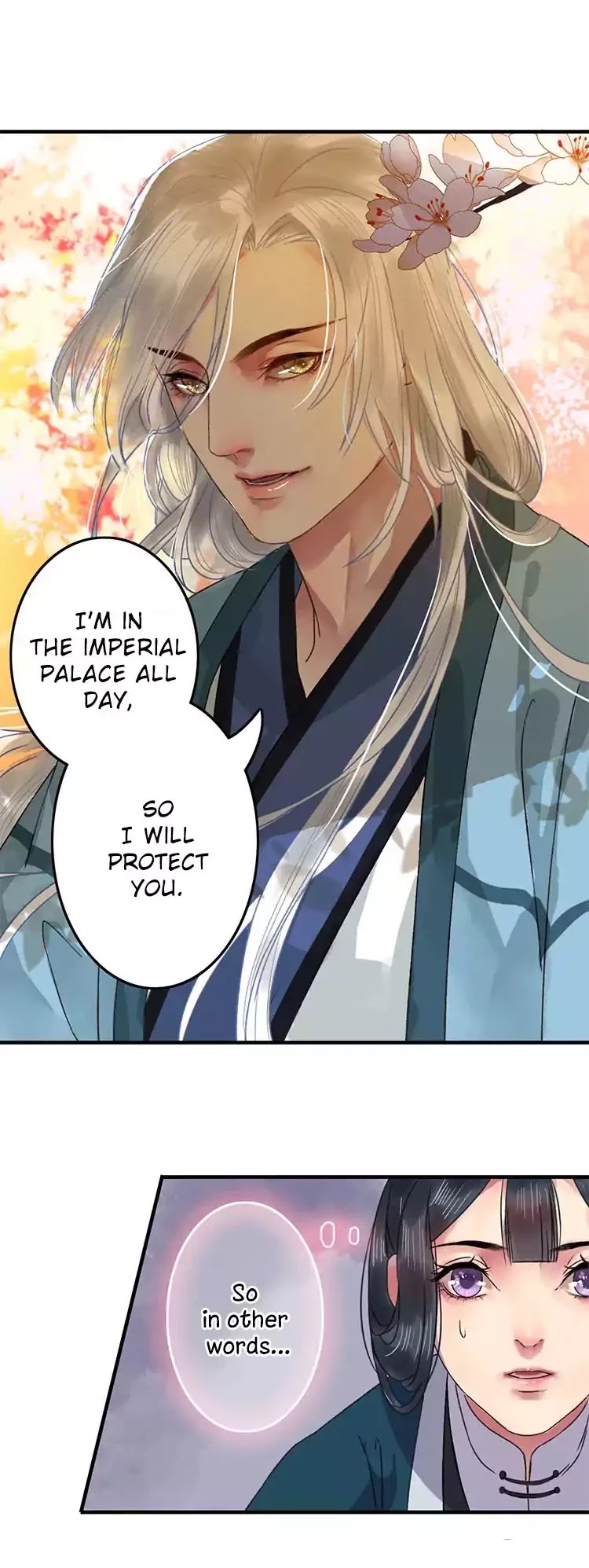 Princess in the Prince's Harem chapter 7 page 11