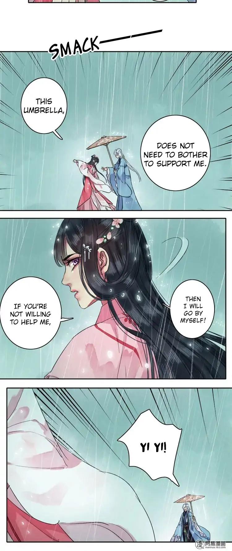 Princess in the Prince's Harem chapter 70 page 3