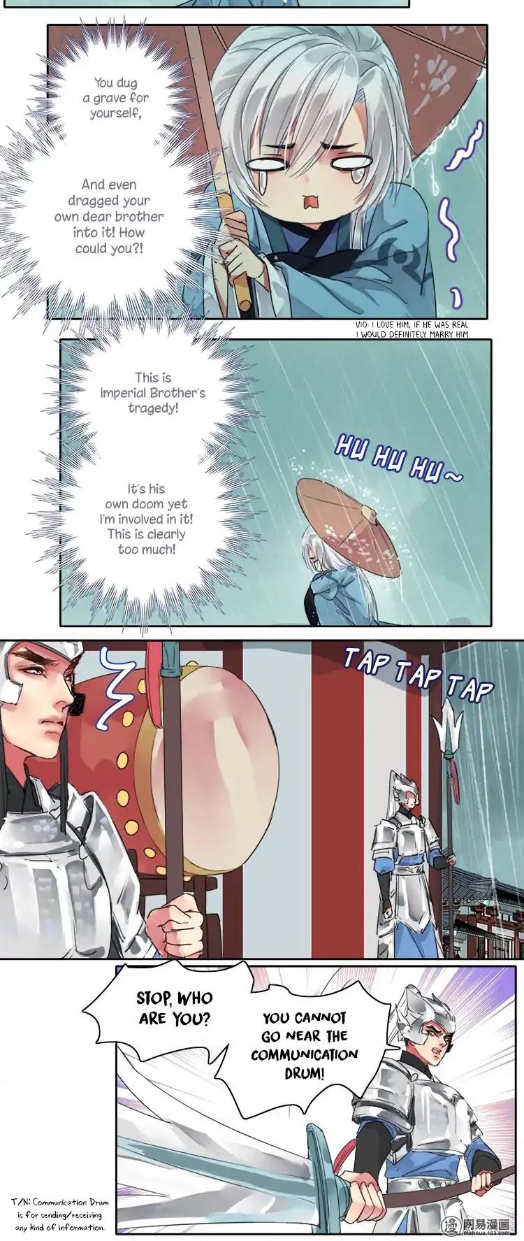 Princess in the Prince's Harem chapter 70 page 5