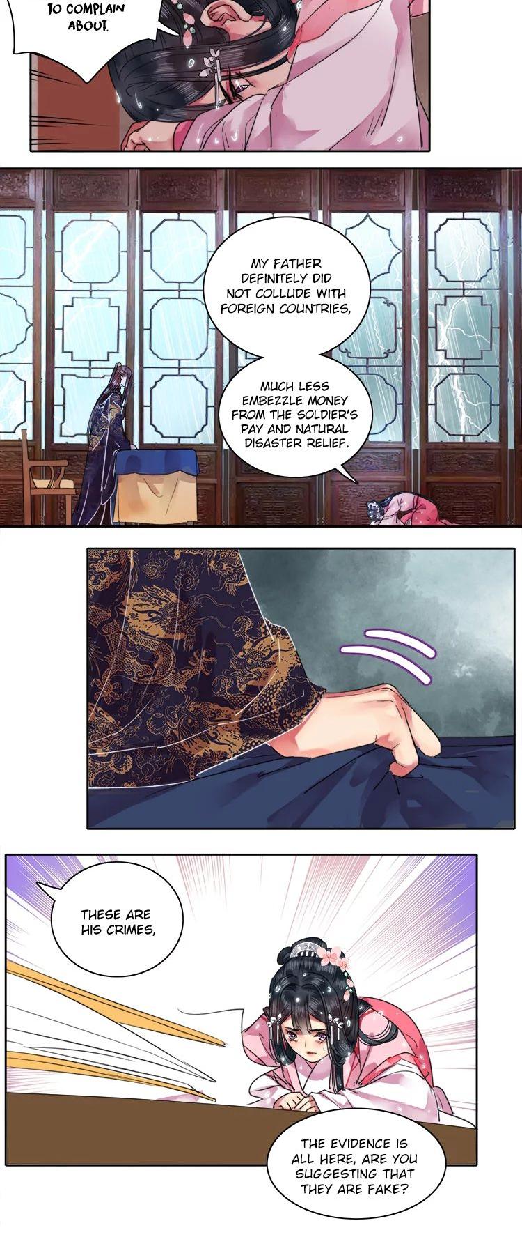 Princess in the Prince's Harem chapter 71 page 3