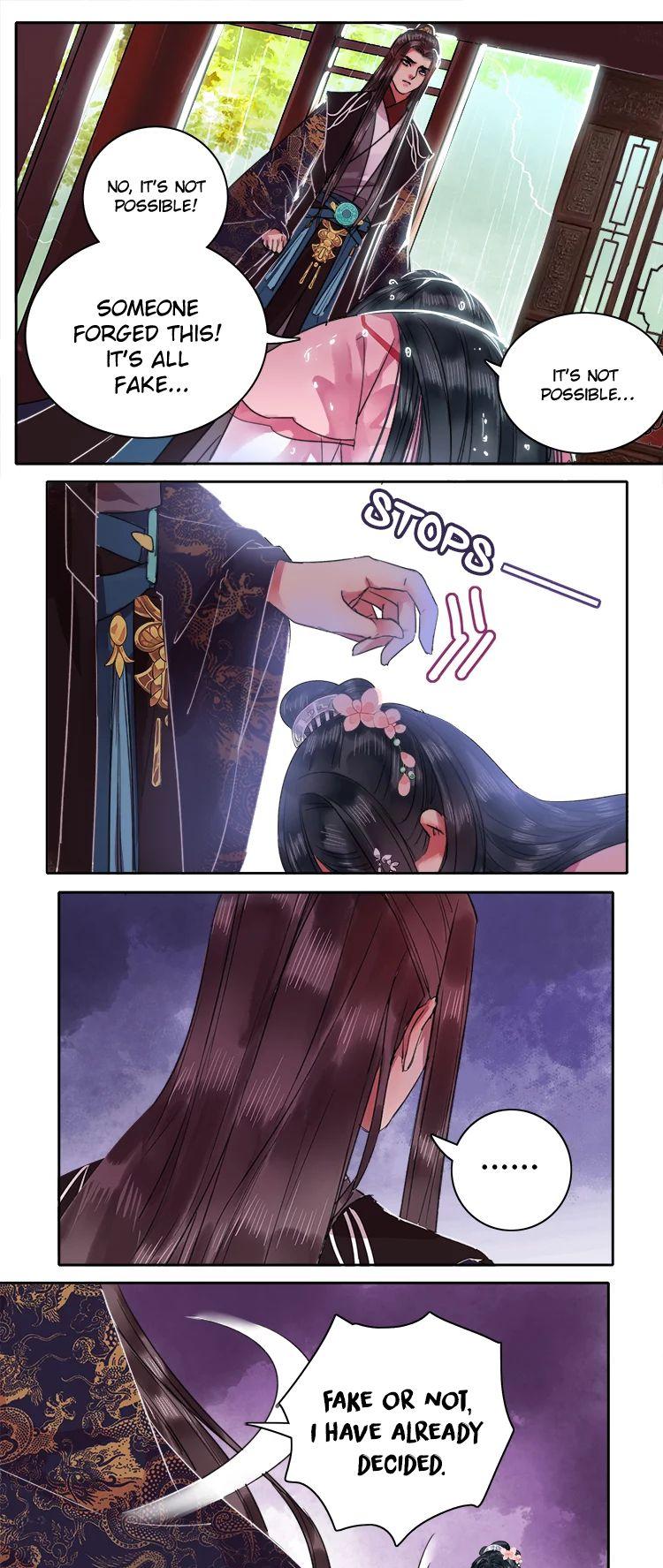 Princess in the Prince's Harem chapter 71 page 4