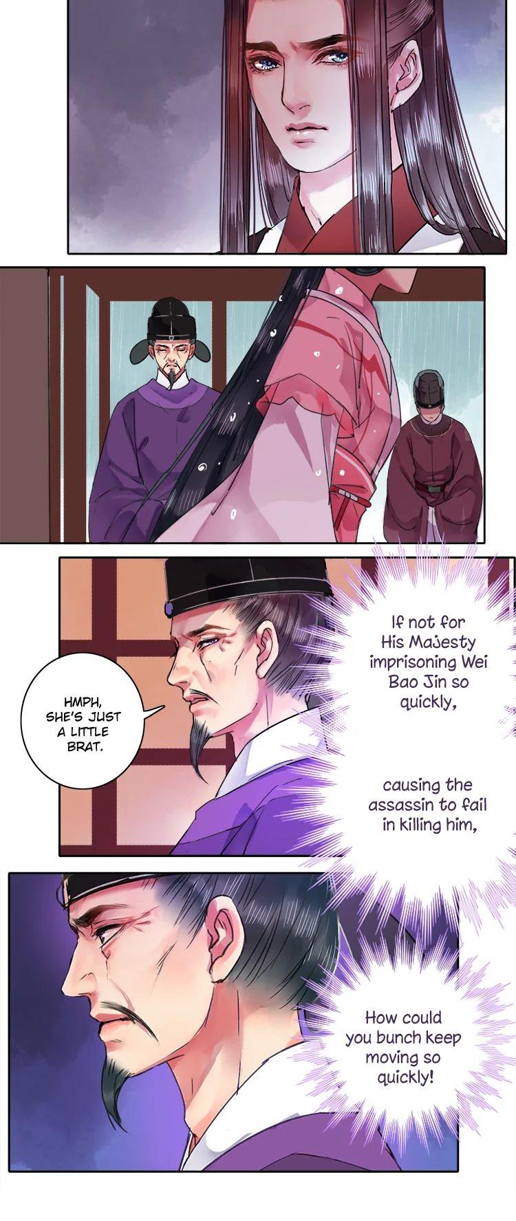 Princess in the Prince's Harem chapter 71 page 7