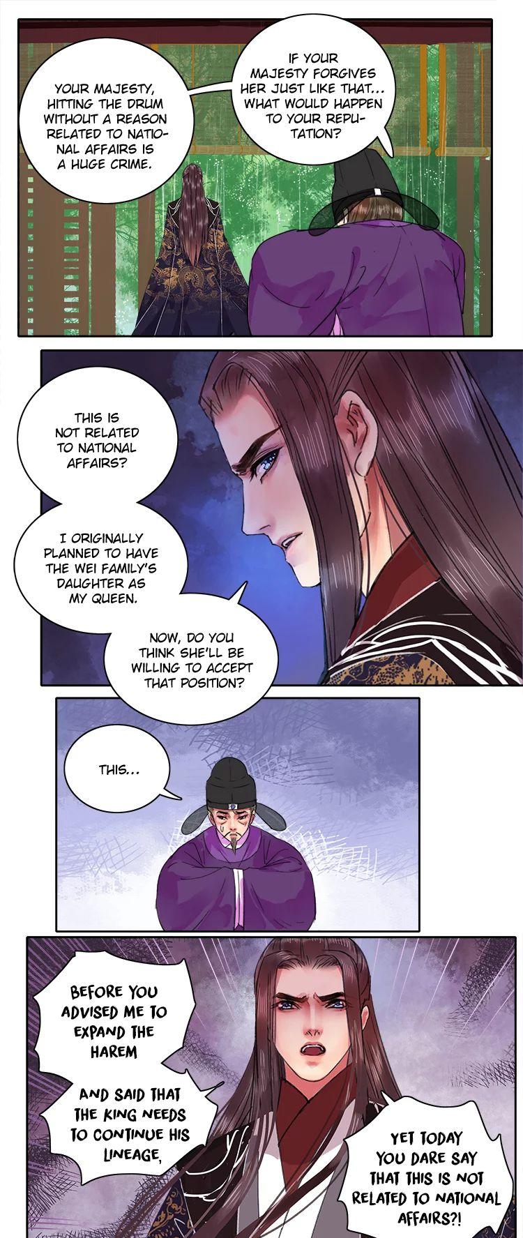 Princess in the Prince's Harem chapter 71 page 8