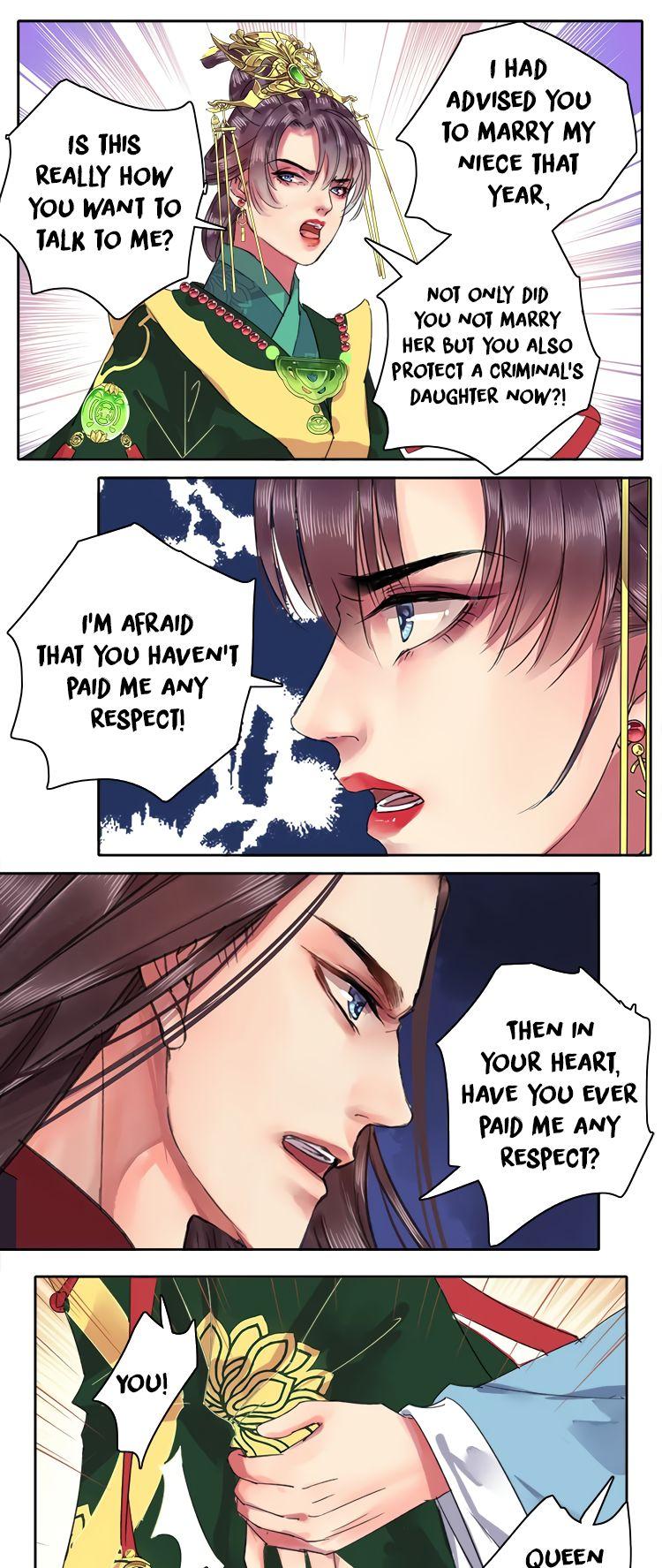 Princess in the Prince's Harem chapter 72 page 4