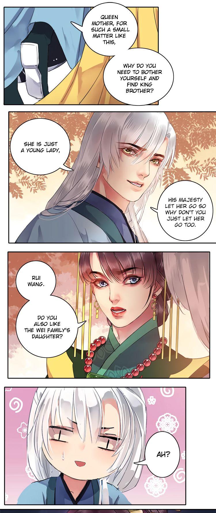 Princess in the Prince's Harem chapter 72 page 6