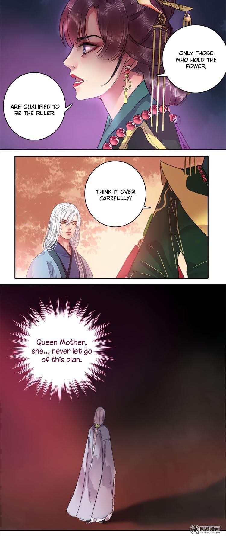 Princess in the Prince's Harem chapter 72 page 7