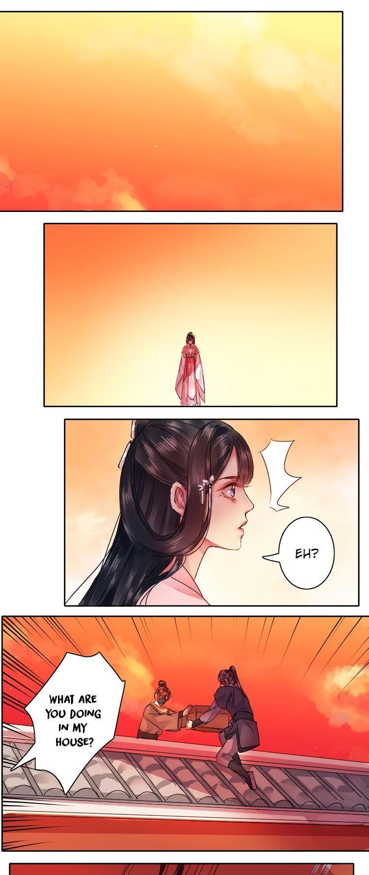 Princess in the Prince's Harem chapter 73 page 2