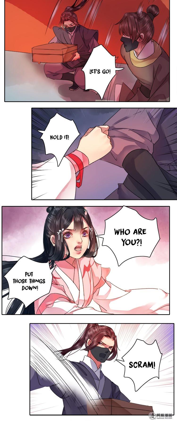 Princess in the Prince's Harem chapter 73 page 3