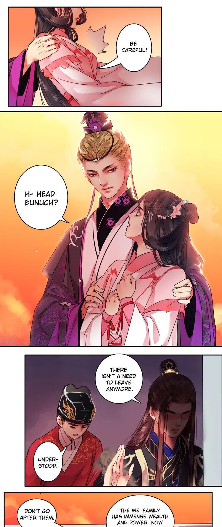 Princess in the Prince's Harem chapter 73 page 4