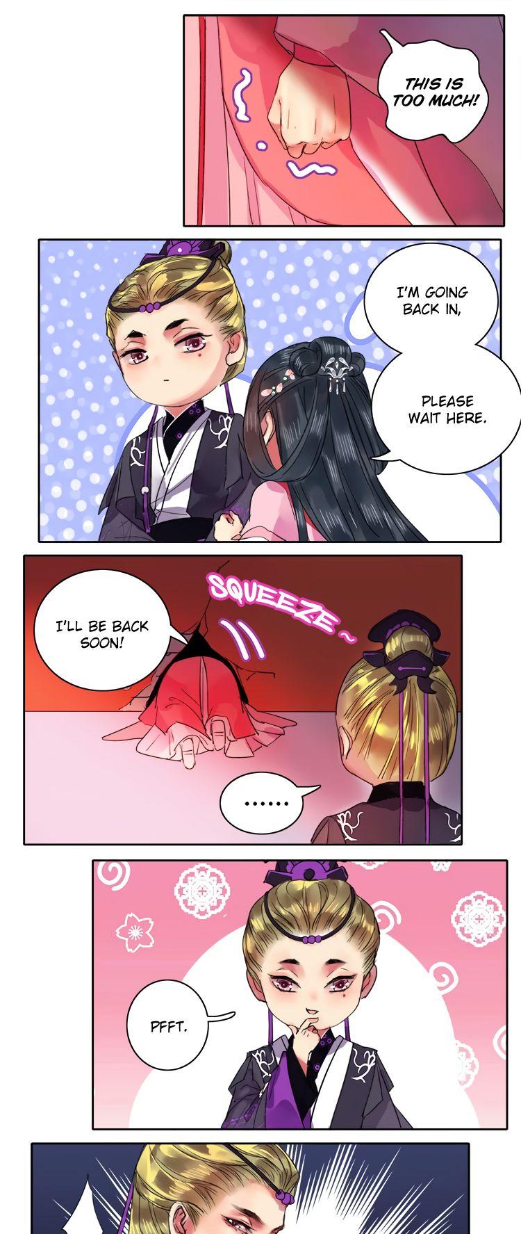 Princess in the Prince's Harem chapter 73 page 6