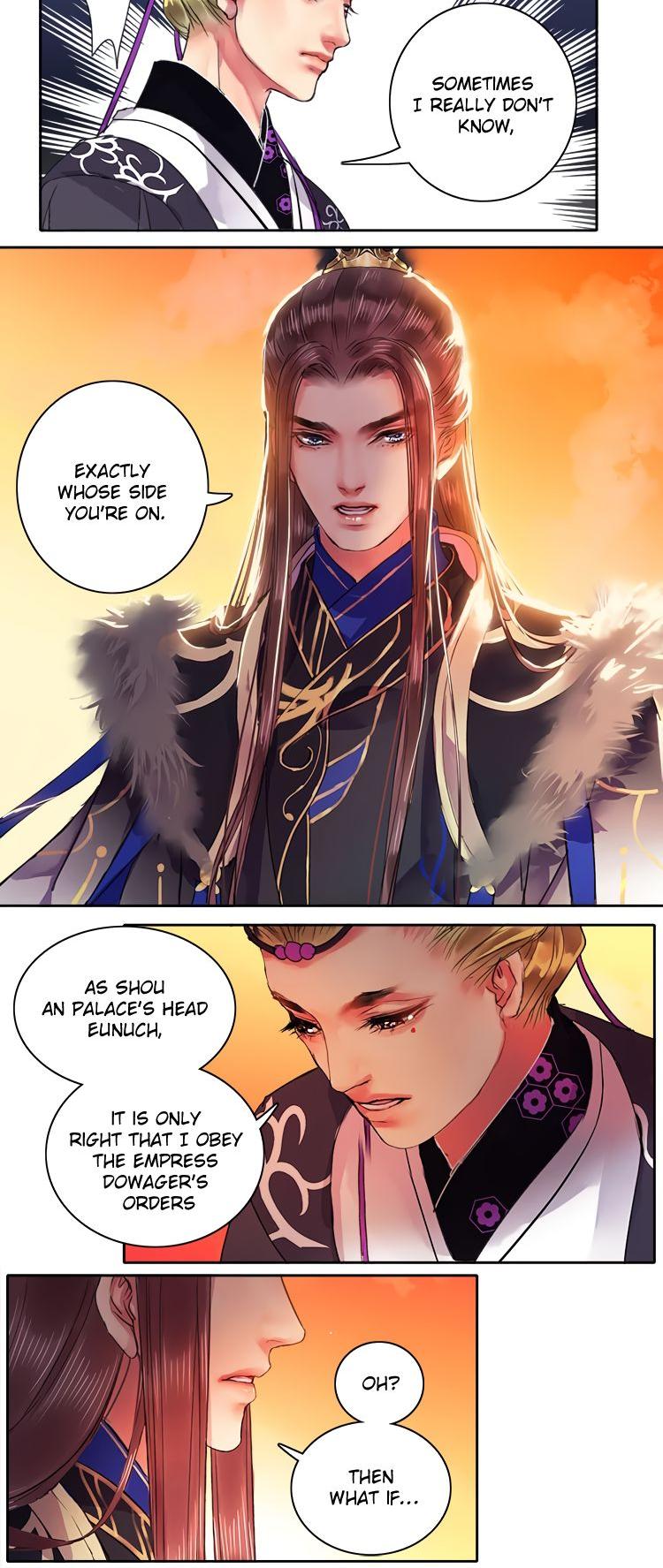 Princess in the Prince's Harem chapter 73 page 7