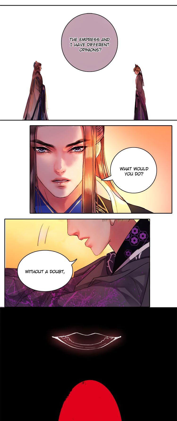 Princess in the Prince's Harem chapter 73 page 8