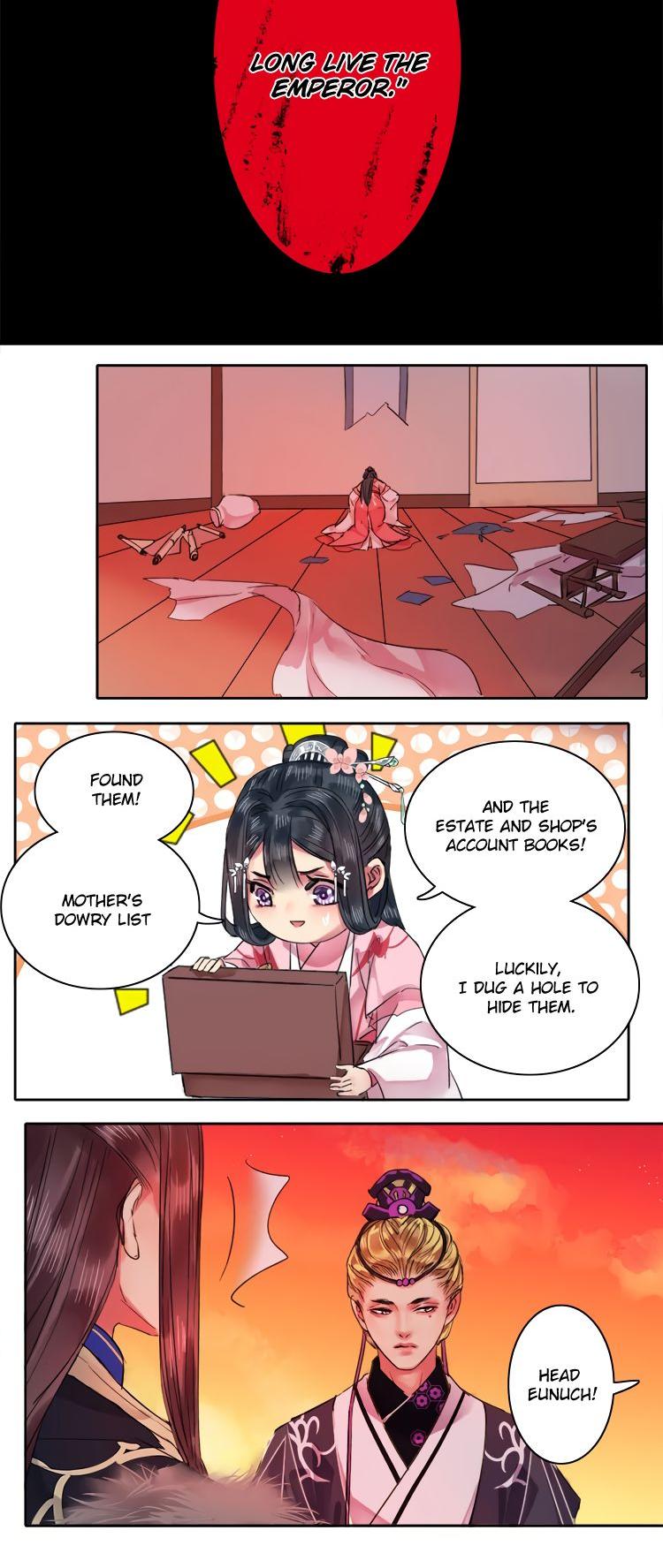 Princess in the Prince's Harem chapter 73 page 9