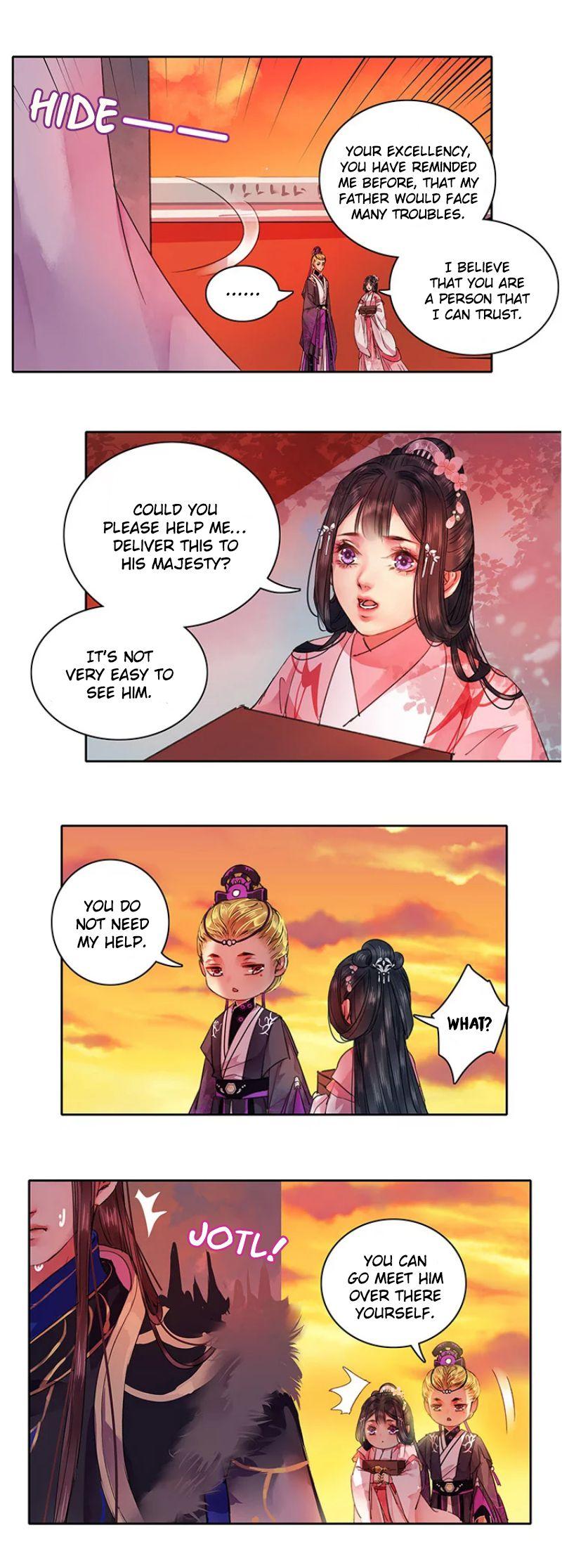 Princess in the Prince's Harem chapter 74 page 2